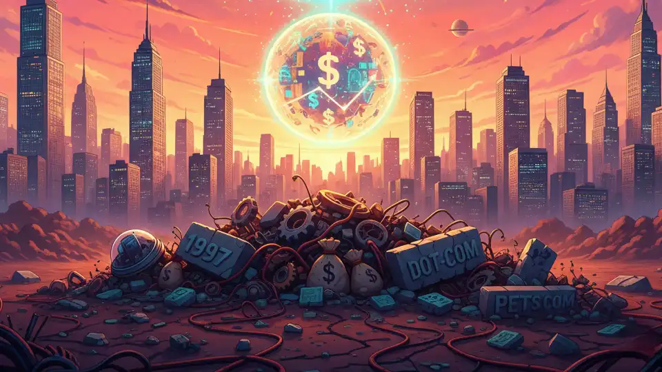 IA: bolla finanziaria o bolla tecnologica?