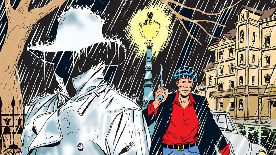 Copertina di Dylan Dog 19: Memorie dall'invisibile Copertina di Dylan Dog 19: Memorie dall'invisibile