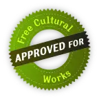 Approvato per opere culturali libere Licenza CC Attribuzione-CondividiAlloStessoModo