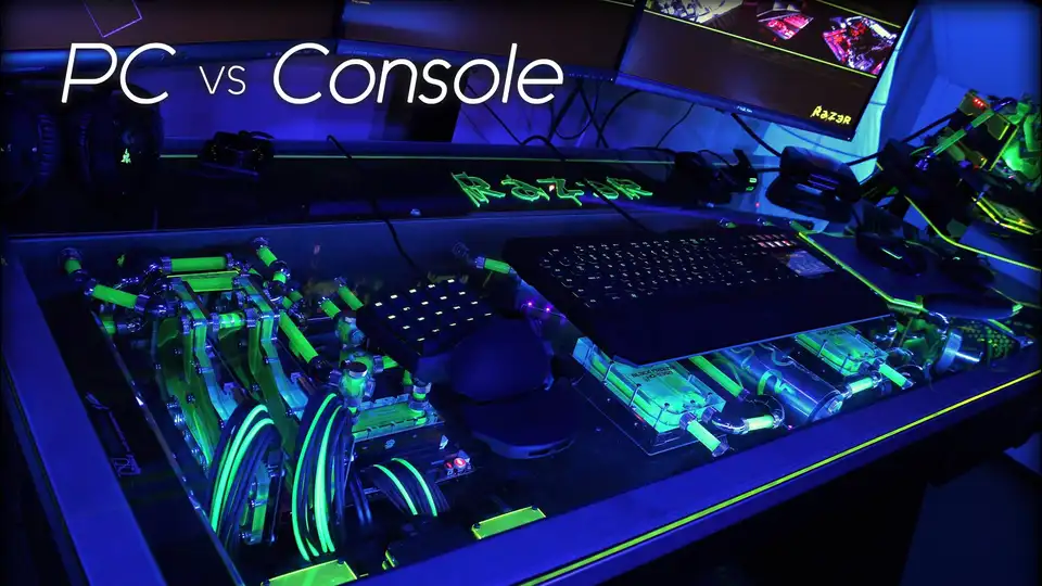 PC vs Console: 10 motivi per scegliere un PC PC vs Console: 10 motivi per scegliere un PC