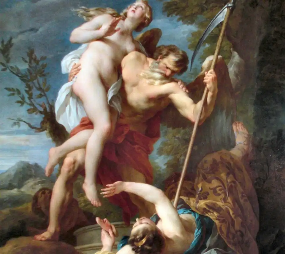«Tempo salva Verità da Invidia e Falsità», di François Lemoyne (1737) «Tempo salva Verità da Invidia e Falsità», di François Lemoyne (1737)