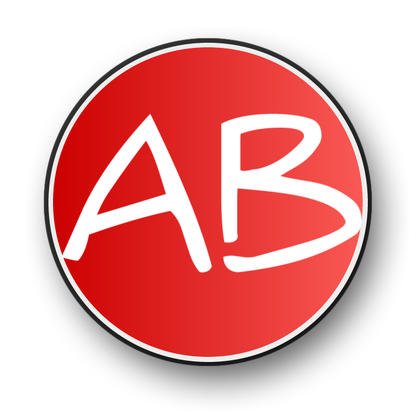 Il vecchio logo di AndreaBrandi.com